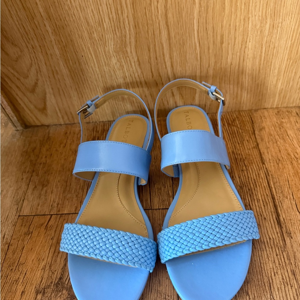Talbots Light Blue Women's Sandals